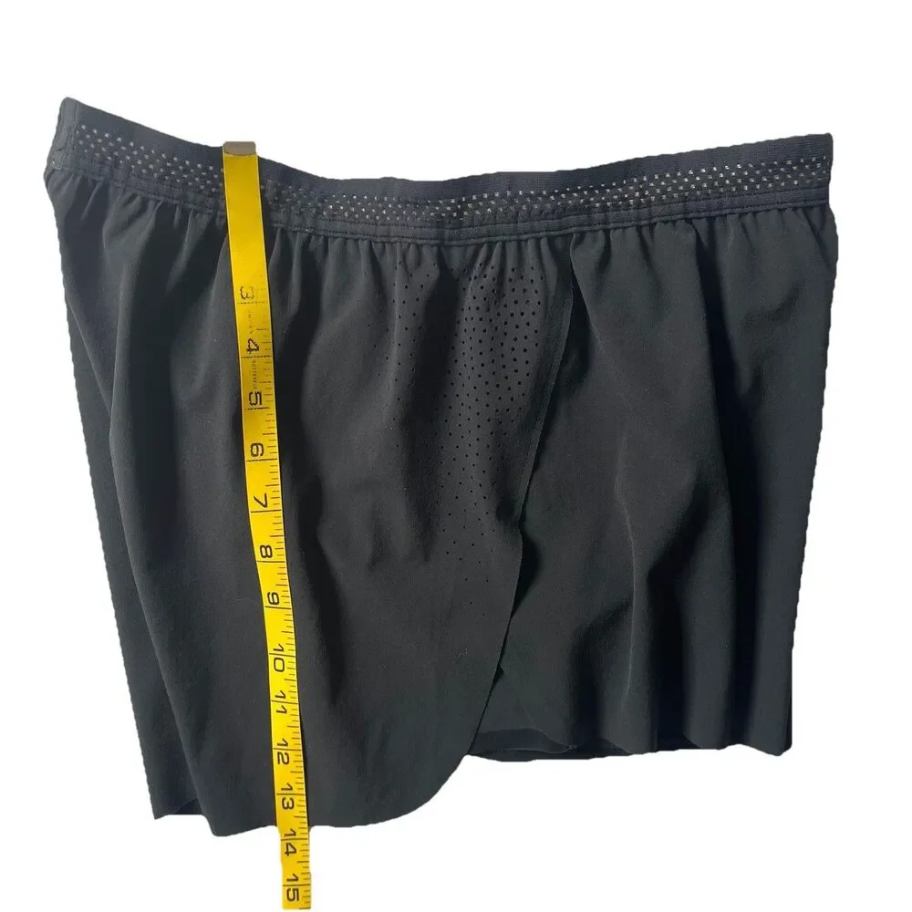 Nike Lab Shorts  Womens M Black Running Athletic Workout Training AA0087 Vents